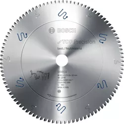 Lame de scie circulaire top précision multimatériaux Ø305