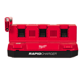 M18 MPC6 - Chargeur rapide mobile 6 baies PACKOUT™ | FDS Pro