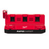 M18 MPC6 - Chargeur rapide mobile 6 baies PACKOUT™ | FDS Pro