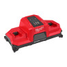 Chargeur Mobile Double Baie M18 MDBSC Milwaukee | Super Chargeur M18™