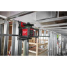 M18 RLOHVG300-501C : Laser rotatif vert ONE-KEY™ 300m Milwaukee
