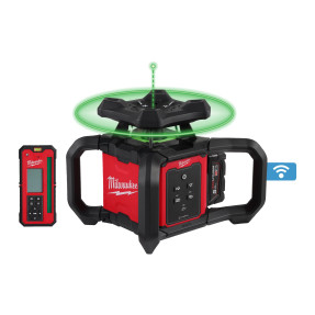 M18 RLOHVG300-501C : Laser rotatif vert ONE-KEY™ 300m Milwaukee