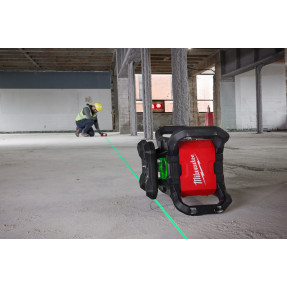 M18 RLOHVG300-501C : Laser rotatif vert ONE-KEY™ 300m Milwaukee