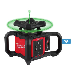 M18 RLOHVG300-501C : Laser rotatif vert ONE-KEY™ 300m Milwaukee