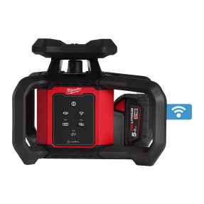 M18 RLOHVG300-501C : Laser rotatif vert ONE-KEY™ 300m Milwaukee