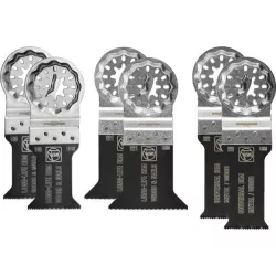 Coffret 6 lames de scie E-Cut