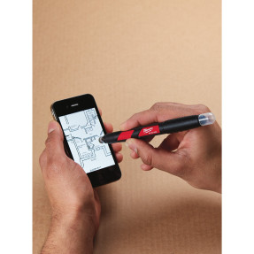 Marqueur INKZALL Fine Point avec stylet Milwaukee 48223101