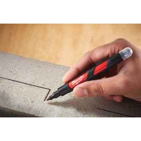 Marqueur INKZALL Fine Point avec stylet Milwaukee 48223101