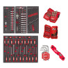 Master Foam Insert Set Universal 170 pièces Milwaukee 4932499473