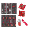 Master Foam Insert Set Universal 170 pièces Milwaukee 4932499473