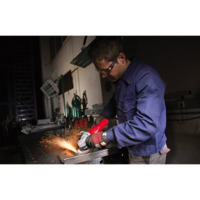 Meuleuse AGV 12-125 X Milwaukee 1200W AVS FIXTEC™ | 4933428085