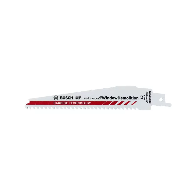 Lame de scie sabre carbure DHM pour bois