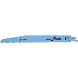 Lot de 5 lames de scie sabre S 1120CF pour tôles épaisses