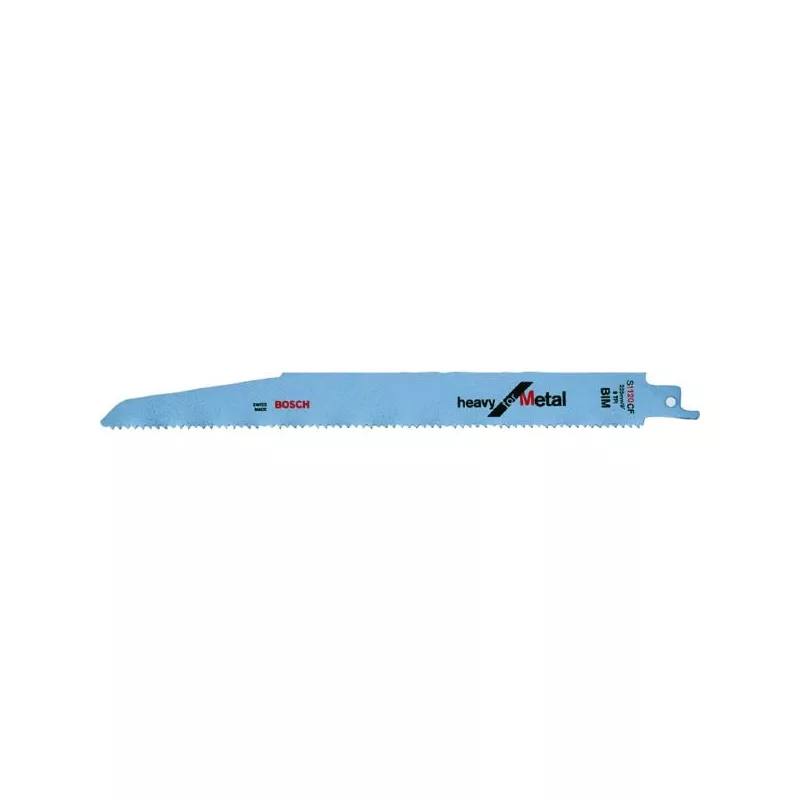 Lot de 5 lames de scie sabre S 1120CF pour tôles épaisses