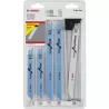 Pack de 6 lames de scie sabre pour chantier