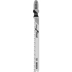 Lot de 5 lames de scie sauteuse T101B bois tendres