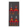 Set 4 Pinces VDE Milwaukee 4932493460 | Module Servante