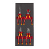 Set 4 Pinces VDE Milwaukee 4932493460 | Module Servante