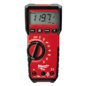 Multimètre Milwaukee 2216-40 TRMS CAT III 600V IP64 | Pro