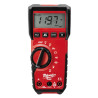 Multimètre Milwaukee 2216-40 TRMS CAT III 600V IP64 | Pro