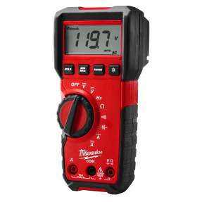 Multimètre Milwaukee 2216-40 TRMS CAT III 600V IP64 | Pro