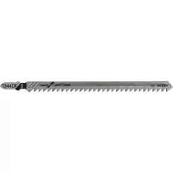 Lot de 5 lames de scie sauteuse T344DF bois