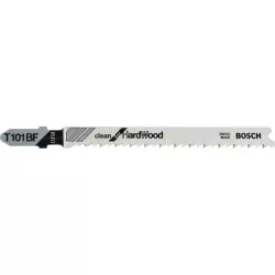 Lot de 5 lames de scie sauteuse T101 BF bois