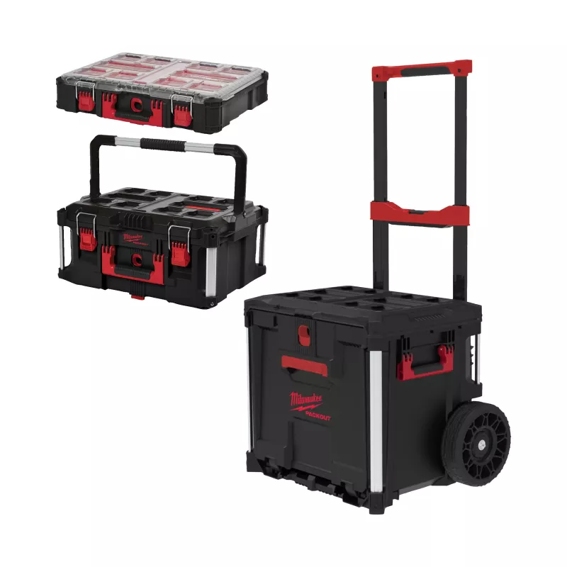 PACKOUT 3 Pièces Rolling Drawer Set 4932498984 | FDS Pro