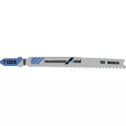 Lot de 5 lames de scie sauteuse T123XF