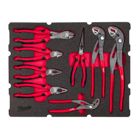 Set 8 Pinces PACKOUT Milwaukee 4932493643 | Mousse laser