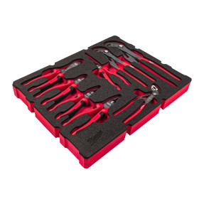 Set 8 Pinces PACKOUT Milwaukee 4932493643 | Mousse laser