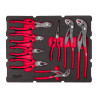Set 8 Pinces PACKOUT Milwaukee 4932493643 | Mousse laser