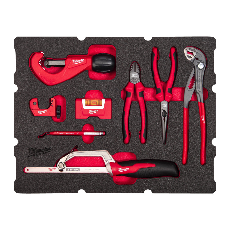 PACKOUT™ Module Plombier 8PC Milwaukee 4932493639 | FDS Pro