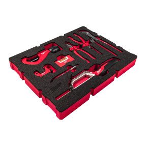 PACKOUT™ Module Plombier 8PC Milwaukee 4932493639 | FDS Pro