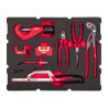 PACKOUT™ Module Plombier 8PC Milwaukee 4932493639 | FDS Pro