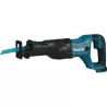 Scie sabre sur batterie 2X 5Ah Makita