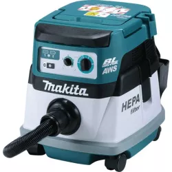 Aspirateur sur batterie 35l/s Makita seul