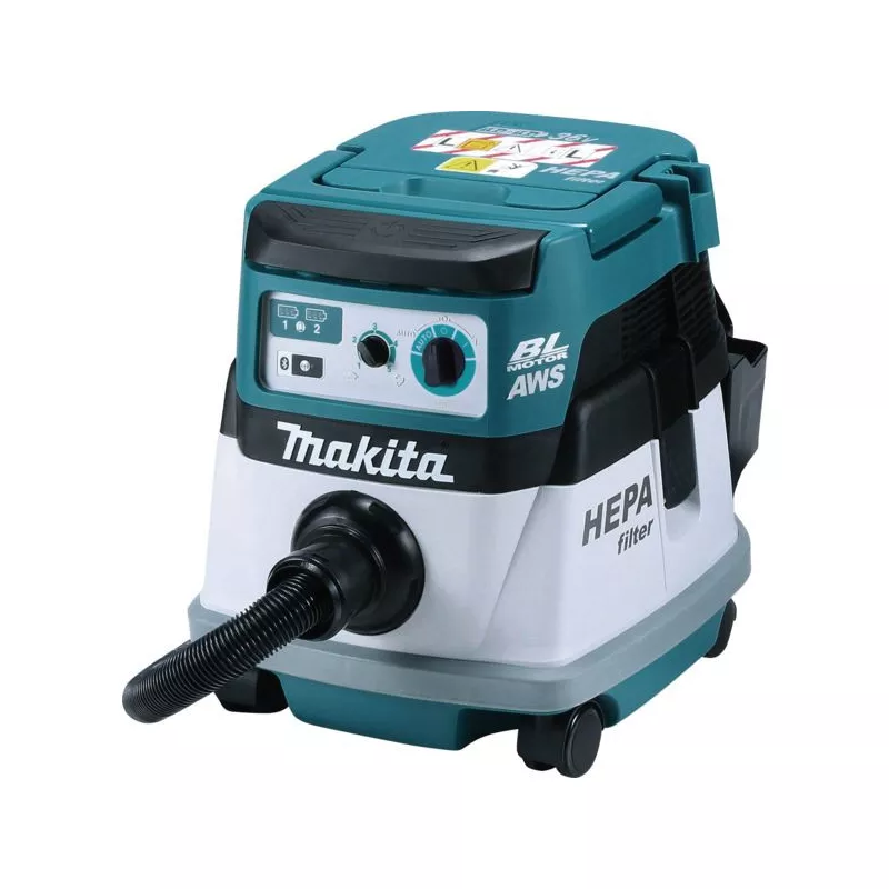 Aspirateur sur batterie 35l/s Makita seul