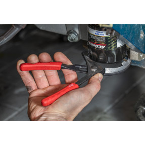 Pince à filtre à huile/PVC Milwaukee 4932492511 | 229 mm
