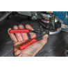 Pince à filtre à huile/PVC Milwaukee 4932492511 | 229 mm
