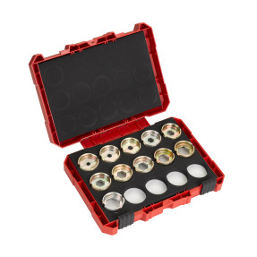 R22 Cu DIE KIT M18 HCCT Milwaukee 4932471999 | 11 matrices cuivre