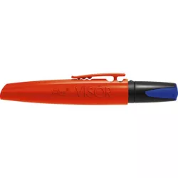 Marqueur permanent rechargeable rouge