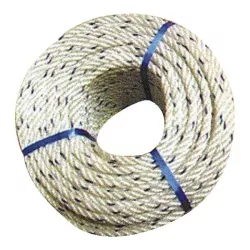 Cordage polypropylène - Ø 8mm - 25m - 1000 Kg