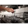 Set Rallonge Douille Blocable ¼″ Milwaukee 4932480643 | 3 pcs
