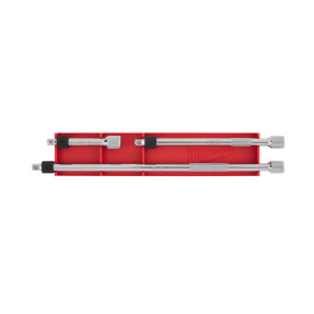 Set Rallonge Douille Blocable ¼″ Milwaukee 4932480643 | 3 pcs