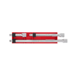 Set 3 Rallonges Douille Blocable ⅜″ Milwaukee 4932480644