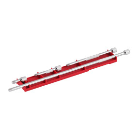 Set 4 Rallonges à Douille ¼″ Milwaukee 4932480637 | Pro