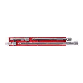 Set 4 Rallonges à Douille 1/2" Milwaukee 4932480639