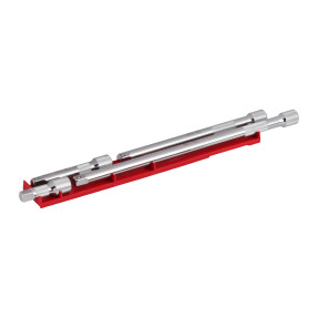 Set 4 Rallonges à Douille 1/2" Milwaukee 4932480639