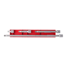 Set Rallonges à Douilles ⅜″ Milwaukee 4932480638 | 4 pièces